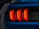 Form Lighting LED Tail Lights; Black Housing; Smoked Lens (15-23 Mustang)