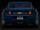 Form Lighting LED Tail Lights; Black Housing; Smoked Lens (15-23 Mustang)