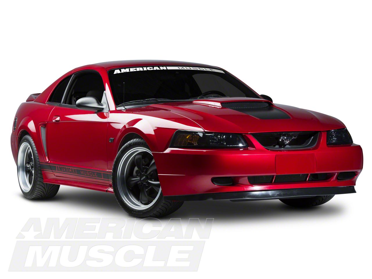 SpeedForm Mustang Front End Appearance Package 99903 (99-04 Mustang GT, V6)  - Free Shipping