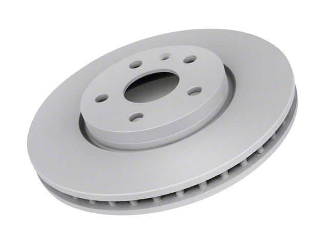 Frozen Rotors Vented Rotor; Front (11-14 Mustang GT w/o Performance Pack)