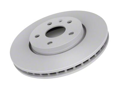 Frozen Rotors Vented Rotor; Rear (94-04 Mustang GT, V6)