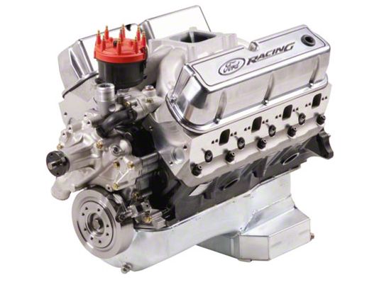 Ford Performance Mustang 347 CI 415 HP Sealed Racing Engine 7mm Valves ...