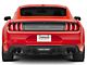 Ford Performance Smooth Decklid Panel; Gloss Black (15-22 Mustang)