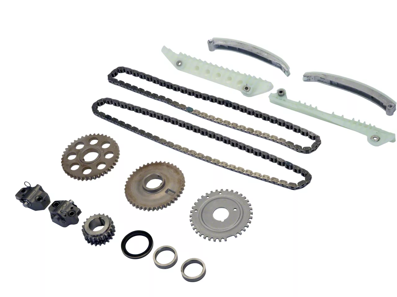 Ford Performance Mustang Camshaft Drive Kit; Cast Iron Block ...