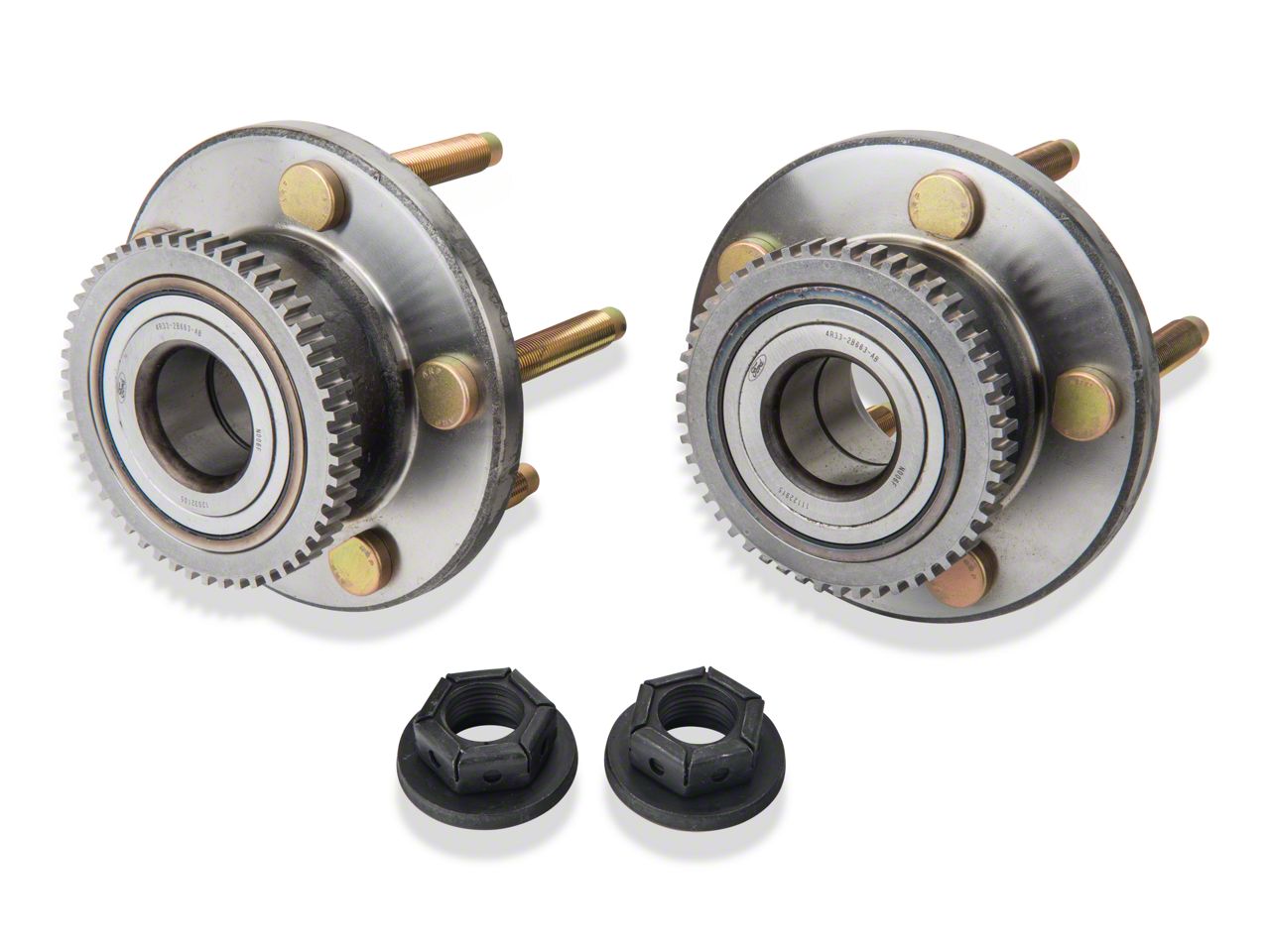 Ford Performance Mustang Front Hub Kit With 3-Inch ARP Studs M-1104-A ...