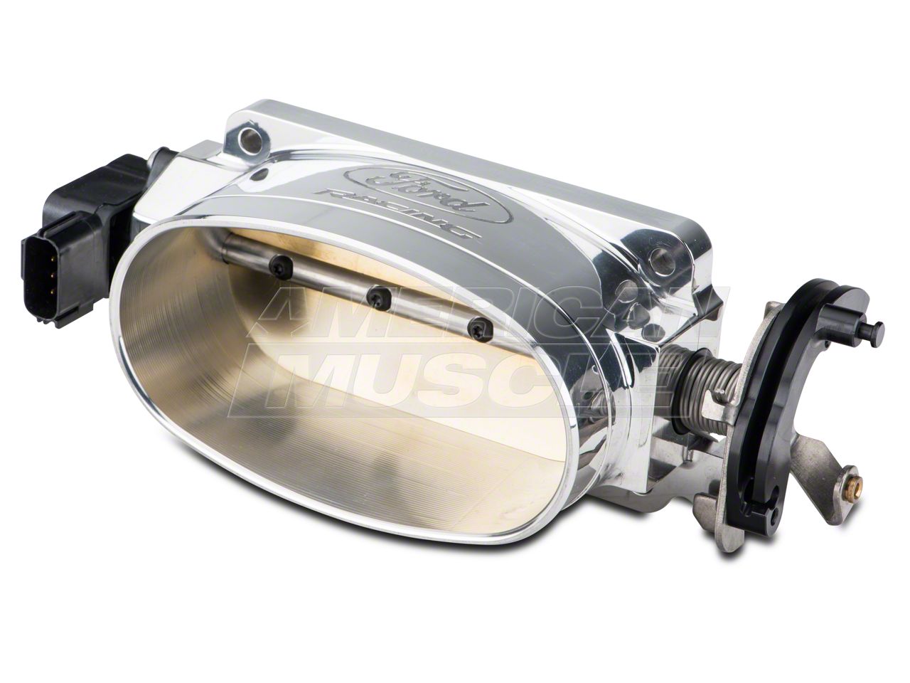 Ford Performance Mustang Super Cobra Jet Oval Throttle Body; Mechanical ...