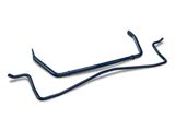 Ford Performance Front and Rear Sway Bars (05-14 Mustang GT Coupe)