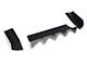 FS Performance Engineering Rear Diffuser Center and Outer Fins; Semi-Gloss Black (15-23 Challenger, Excluding Widebody)