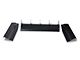 FS Performance Engineering Rear Diffuser Center and Outer Fins; Semi-Gloss Black (15-23 Challenger, Excluding Widebody)