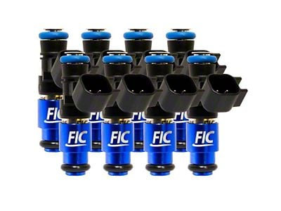 Fuel Injector Clinic High-Z Impedance Fuel Injectors; 1650cc (06-23 V8 HEMI Charger)