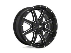 Fuel Wheels Maverick Gloss Black Milled Wheel; 20x9; 30mm Offset (21-25 Mustang Mach-E)