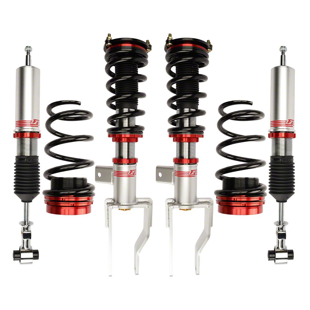 Function & Form Mustang Type 4 Coil-Over Kit 47100315 (15-25 Mustang w ...