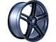 G-Line Alloys G5086 Matte Black Wheel; Rear Only; 20x10 (05-09 Mustang)