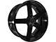 G-Line Alloys G5178 Gloss Black Wheel; 20x8.5 (05-09 Mustang)