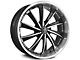 G-Line Alloys G0016 Gloss Black Machined Wheel; 20x8.5 (06-10 RWD Charger)