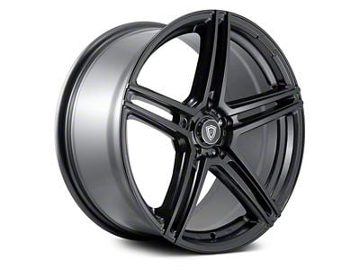 G-Line Alloys G5086 Matte Black Wheel; 20x9; 20mm Offset (06-10 RWD Charger)