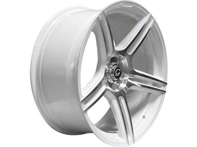 G-Line Alloys G5086 Matte Black Wheel; 20x9.5 (06-10 RWD Charger)
