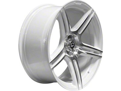 G-Line Alloys G5086 Matte Black Wheel; 20x9.5; 20mm Offset (06-10 RWD Charger)