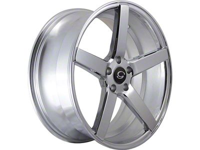 G-Line Alloys G5178 Chrome Wheel; 20x8.5; 15mm Offset (06-10 RWD Charger)