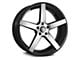 G-Line Alloys G5178 Gloss Black Machined Wheel; 20x8.5 (06-10 RWD Charger)