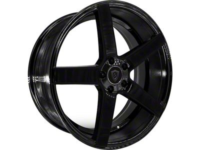 G-Line Alloys G5178 Gloss Black Wheel; 20x8.5 (06-10 RWD Charger)