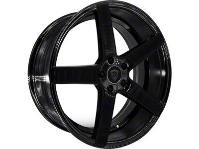 G-Line Alloys G5178 Gloss Black Wheel; 20x8.5; 15mm Offset (06-10 RWD Charger)