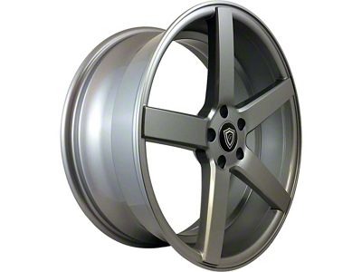 G-Line Alloys G5178 Gunmetal Wheel; 20x8.5 (06-10 RWD Charger)