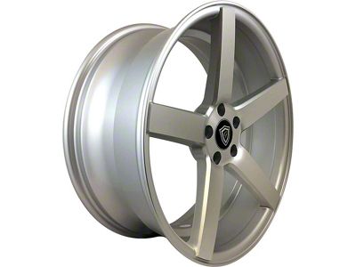 G-Line Alloys G5178 Silver Machined Wheel; 20x8.5 (06-10 RWD Charger)