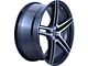 G-Line Alloys G5086 Gloss Black Machined Wheel; 20x9 (08-23 RWD Challenger, Excluding SRT Demon, SRT Hellcat & SRT Jailbreak)