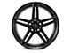 G-Line Alloys G5086 Matte Black Wheel; 20x9 (11-23 RWD Charger, Excluding Widebody)