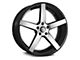 G-Line Alloys G5178 Gloss Black Machined Wheel; 20x8.5 (11-23 RWD Charger, Excluding Widebody)
