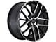 G-Line Alloys G0029 Gloss Black Machined Wheel; 18x8 (21-24 Mustang Mach-E, Excluding GT)