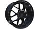 G-Line Alloys G0056 Gloss Black Wheel; 18x8 (21-24 Mustang Mach-E, Excluding GT)