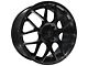 G-Line Alloys G0056 Satin Black Wheel; 18x8 (21-24 Mustang Mach-E, Excluding GT)