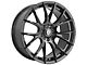 G-Line Alloys G.7016 Gloss Black Wheel; 18x8.5 (21-24 Mustang Mach-E, Excluding GT)