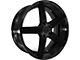 G-Line Alloys G5178 Gloss Black Wheel; 20x8.5 (15-23 Mustang GT, EcoBoost, V6)