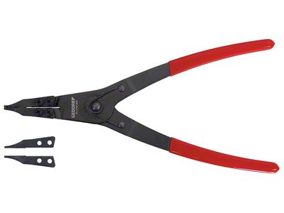 Gedore Tools Circlip Plier; 3.50mm