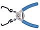 Gedore Tools Fuel Line Plier; 180-Degree Swivel Angle