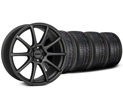 20x10 MMD Axim Wheel & NITTO High Performance INVO Tire Package (15-23 Mustang GT, EcoBoost, V6)