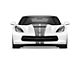GM Dual Full Length Stripes; Cyber Gray (14-19 Corvette C7 Convertible)
