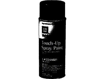 GM Exterior Touch-Up Paint; Grey Primer