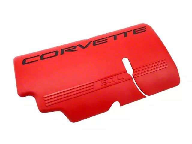 GM Fuel Rail Cover; Driver Side (01-04 Corvette C5 Z06)