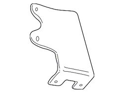 GM Power Antenna Bracket (98-04 Corvette C5 Convertible)