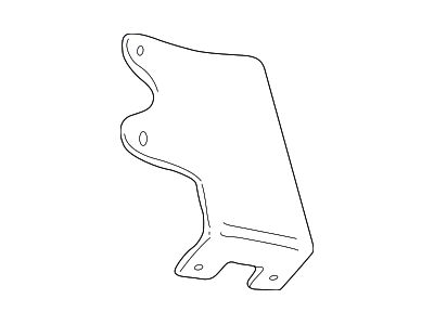 GM Power Antenna Bracket (98-04 Corvette C5 Convertible)