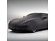GM Premium Indoor Car Cover with Embossed Stingray Logos; Black (14-18 Corvette C7)