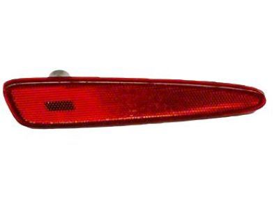 GM Side Marker Light; Rear; Passenger Side (05-13 Corvette C6)