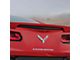 GM Z51 Style Rear Blade Spoiler; Crystal Red (14-19 Corvette C7)
