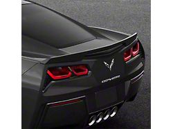 GM Z51 Style Rear Blade Spoiler; Cyber Gray (14-19 Corvette C7)