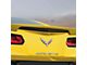 GM Z51 Style Rear Blade Spoiler; Velocity Yellow (14-19 Corvette C7)