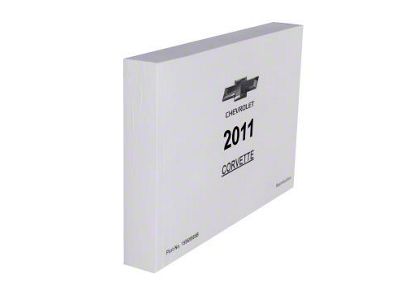 GM 2011 Corvette Owners Manual